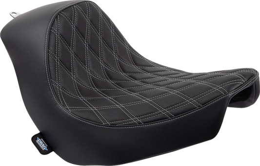 Drag Specialties Solo Seat for 2018-2025 Harley Softail Low Rider Sport Glide