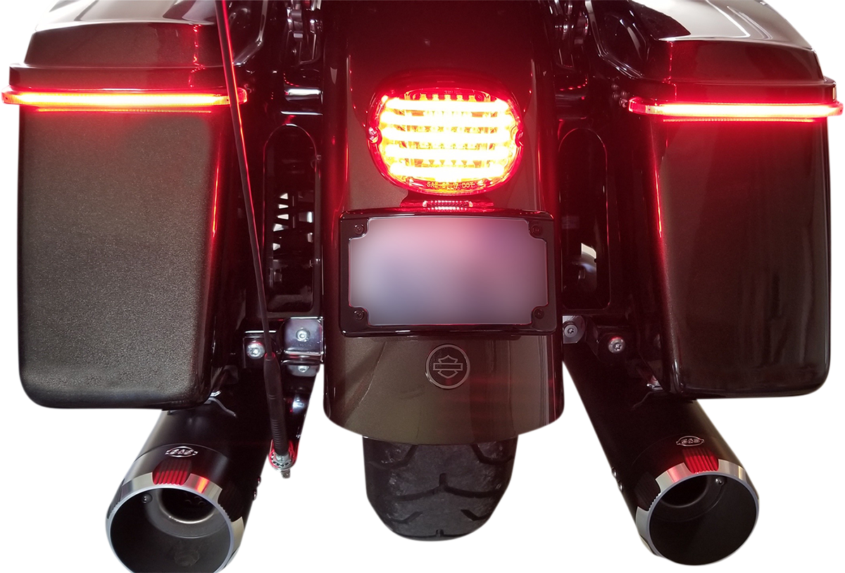 Custom Dynamics Probeam Red LED Low Profile Bright Taillight 1988-2024 Harley