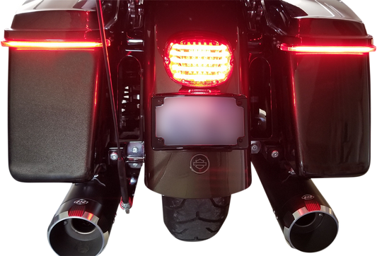 Custom Dynamics Probeam Red LED Low Profile Bright Taillight 1988-2024 Harley