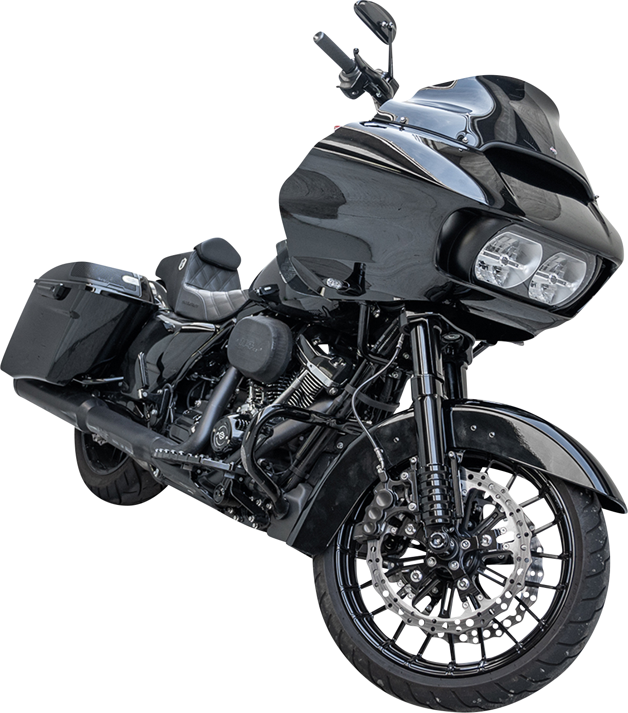 Arlen Ness 49mm Extended Front Fork Tubes 2017-2024 Harley Road Glide Models