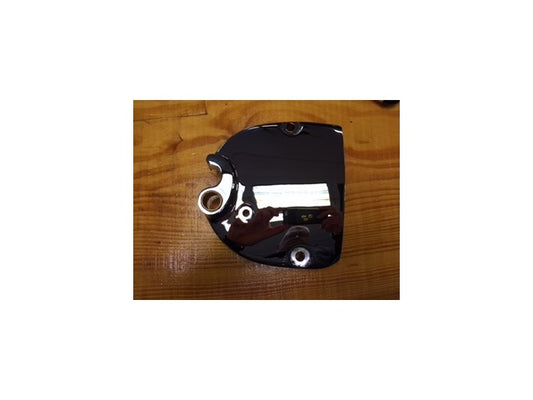 Vtwin Reinforced Chrome Sprocket Cover fits 1971-1976 Harley Sportster XLH XLCH