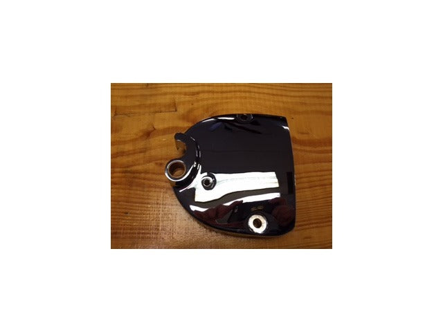 Vtwin Reinforced Chrome Sprocket Cover fits 1971-1976 Harley Sportster XLH XLCH