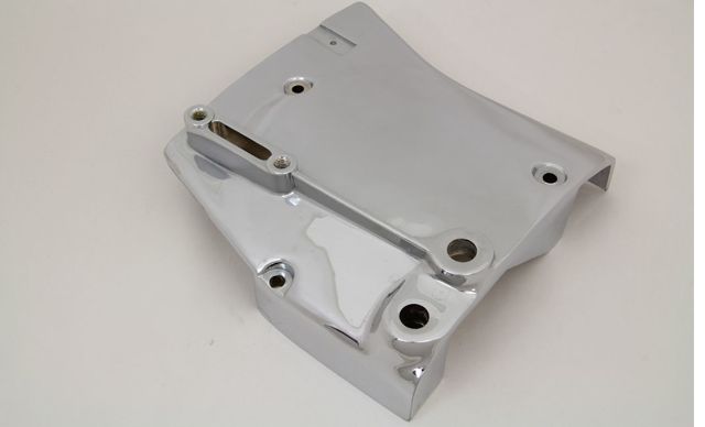 Vtwin Chrome Aluminum Sprocket Cover 1991-2003 Harley Davidson Sportster XL