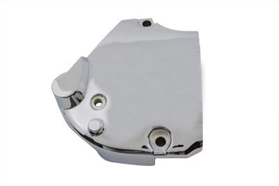 Vtwin Chrome Sprocket Cover fits 1971-1976 Harley Davidson Sportster XLH XLCH