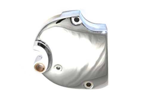 Vtwin Chrome Electric Kick Start Sprocket Cover 1971-1976 Harley Sportster XLH