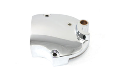 Vtwin Chrome Electric Kick Start Sprocket Cover 1971-1976 Harley Sportster XLH