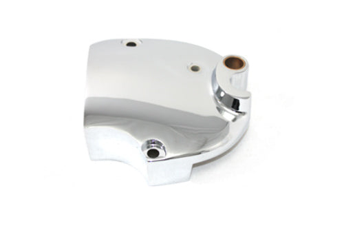 Vtwin Chrome Electric Kick Start Sprocket Cover 1971-1976 Harley Sportster XLH