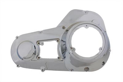 Vtwin Chrome Outer Primary Cover fits 1980-1984 Harley Touring FXR Models