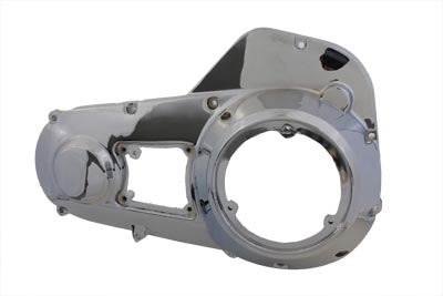 Vtwin Chrome Outer Primary Cover fits 1980-1984 Harley Touring FXR Models