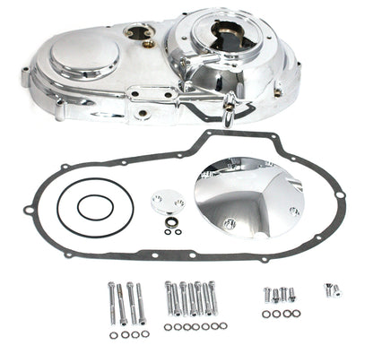VTwin Chrome Outer Primary Cover Kit 1994-2003 Harley Davidson Sportster