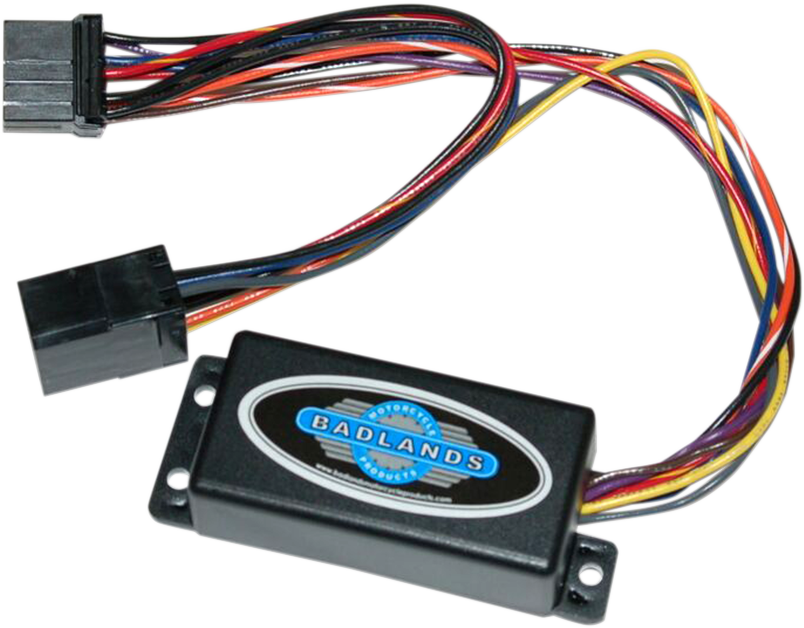 Badlands Run Brake Turn Signal Module fits 1993-2013 Harley Dyna Touring Softail