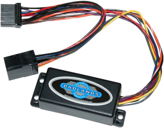 Badlands Run Brake Turn Signal Module fits 1993-2013 Harley Dyna Touring Softail