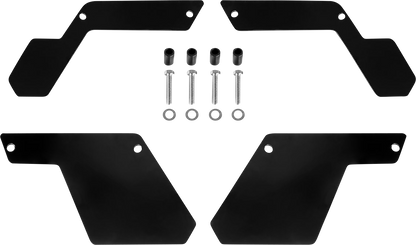 Saddlemen DXT Rigid Mount Leather Saddlebags for 2018-2022 Softail FXLRS FXFBS