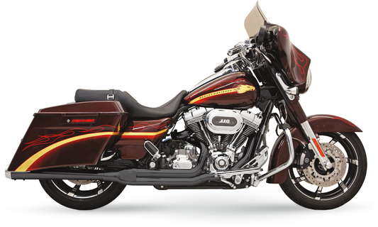 Bassani Road Rage 2-1 Long Exhaust fits 2010-2016 Harley Touring Models