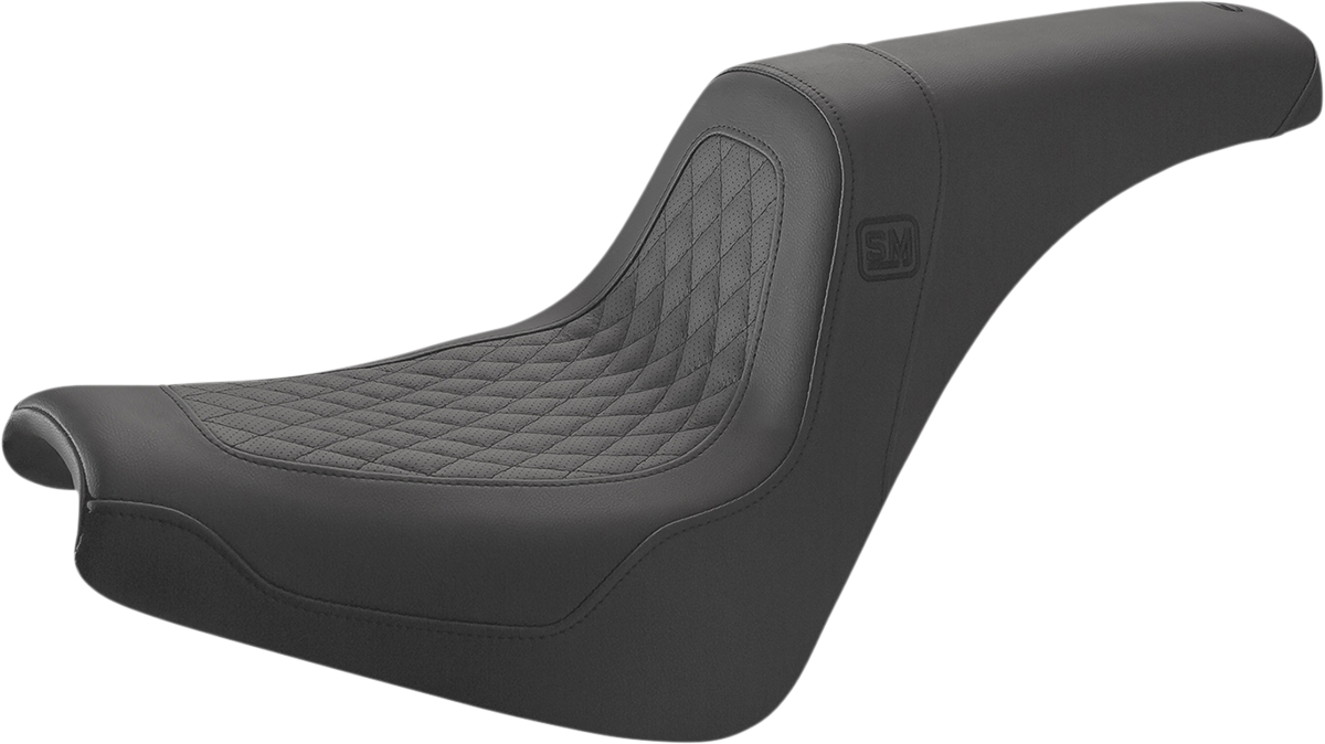Saddlemen Speed Merchant Pro Diamond Seat for 2018-2025 Harley Softail FXBB FXST