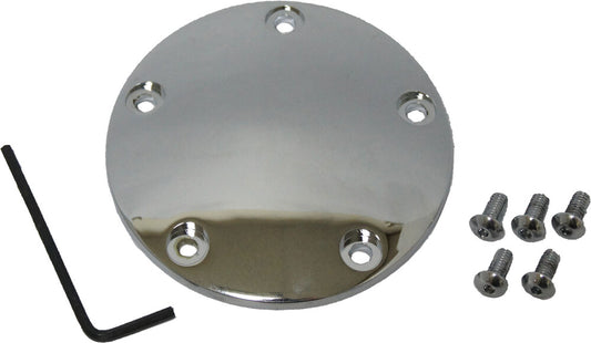 Harddrive Chrome Motorcycle Point Cover 1999-2017 Harley Softail Touring Models