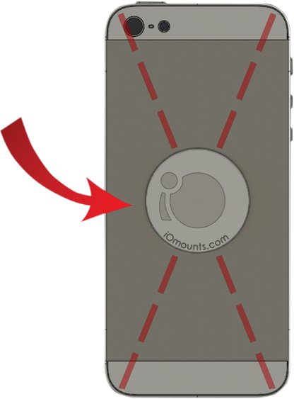 Klock Werks Replacement iOdisc Magnetic Discs for Device Phone GPS Mount Kit