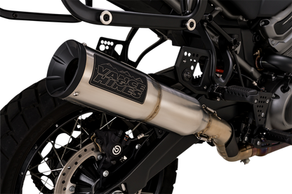 Vance & Hines Hi-Output Motorcycle Exhaust Muffler 2021-2023 Harley Pan America