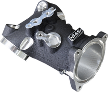 S&S Performance Black 55mm CNC Ported Manifold for 2017-2025 Harley Davidson M8
