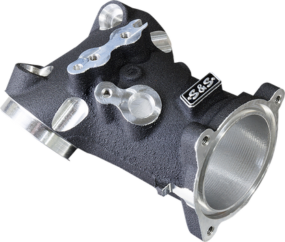 S&S Performance Black 55mm CNC Ported Manifold for 2017-2023 Harley Davidson M8