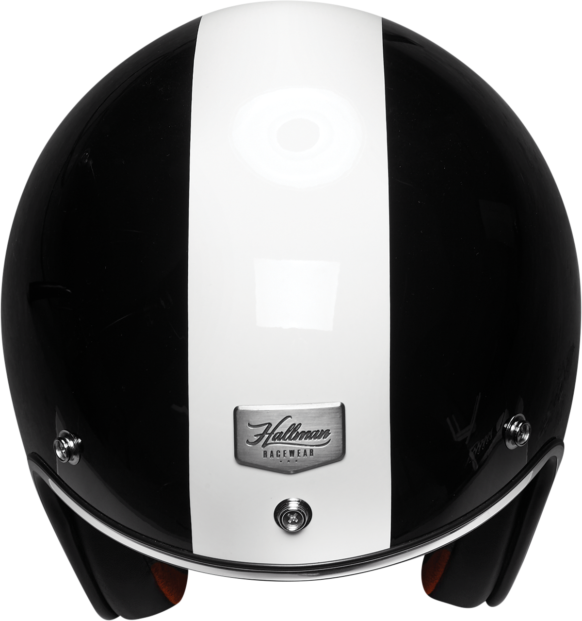 Thor Hallman Mccoy Open Face Black White Motorcycle Riding Street Helmet