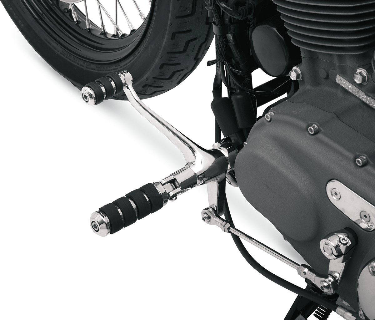 Drag Specialties Chrome Forward Control Kit 2004-2013 Harley Sportster Models