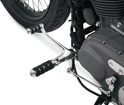 Drag Specialties Chrome Forward Control Kit 2004-2013 Harley Sportster Models