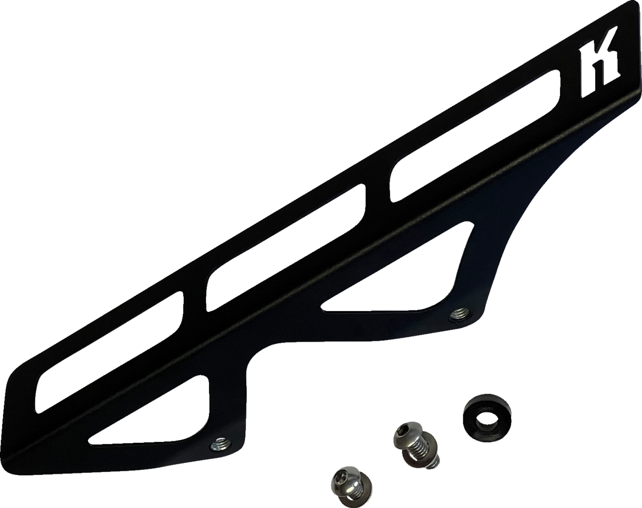 Kodlin Black Upper Drive Belt Guard fits 2018-2024 Harley Davidson Softail M8