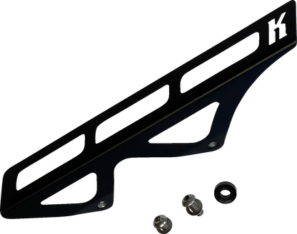 Kodlin Black Upper Drive Belt Guard fits 2018-2024 Harley Davidson Softail M8