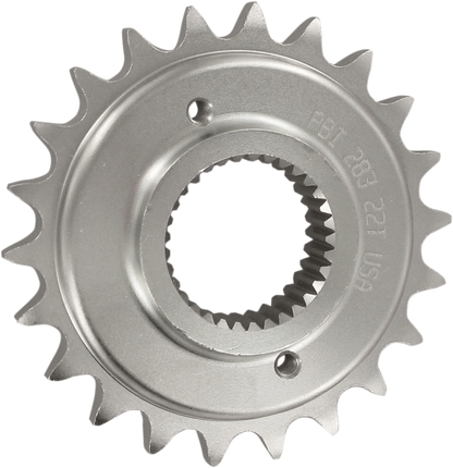 PBI Transmission 22 Teeth 0.5 Offset Sprocket 85-06 Buell Harley Touring Softail