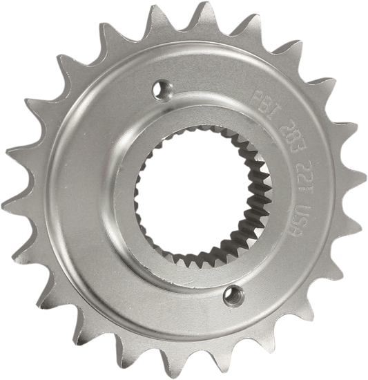 PBI Transmission 22 Teeth 0.5 Offset Sprocket 85-06 Buell Harley Touring Softail