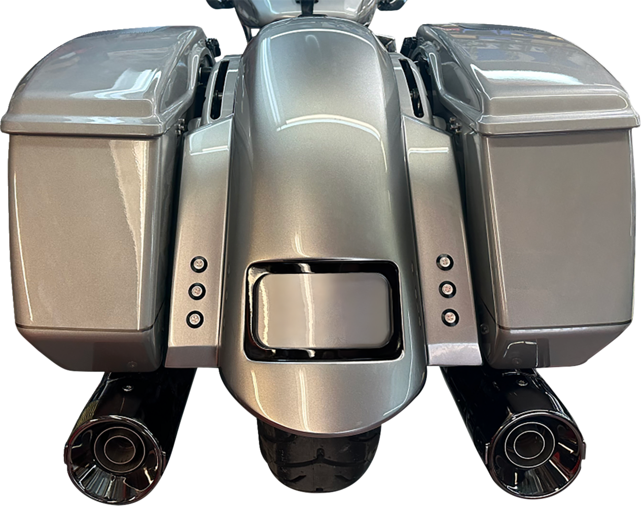 Paul Yaffe Composite Short Sport SS Rear Fender for 2023-2024 Harley Road Glide