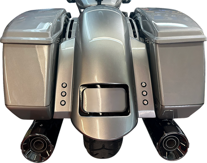 Paul Yaffe Composite Short Sport SS Rear Fender for 2023-2024 Harley Road Glide
