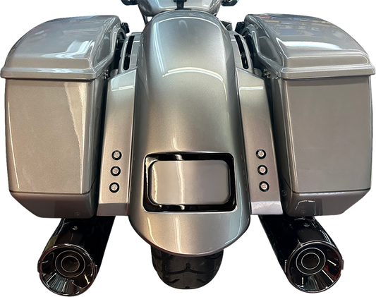 Paul Yaffe Composite Short Sport SS Rear Fender for 2023-2024 Harley Road Glide