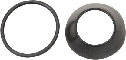 Drag Specialties Single Piston Caliper Rebuild Seal Kit 74-77 Harley Dyna XL