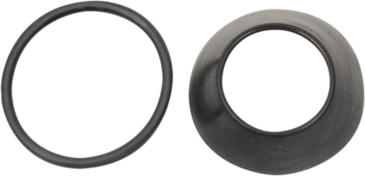 Drag Specialties Single Piston Caliper Rebuild Seal Kit 74-77 Harley Dyna XL