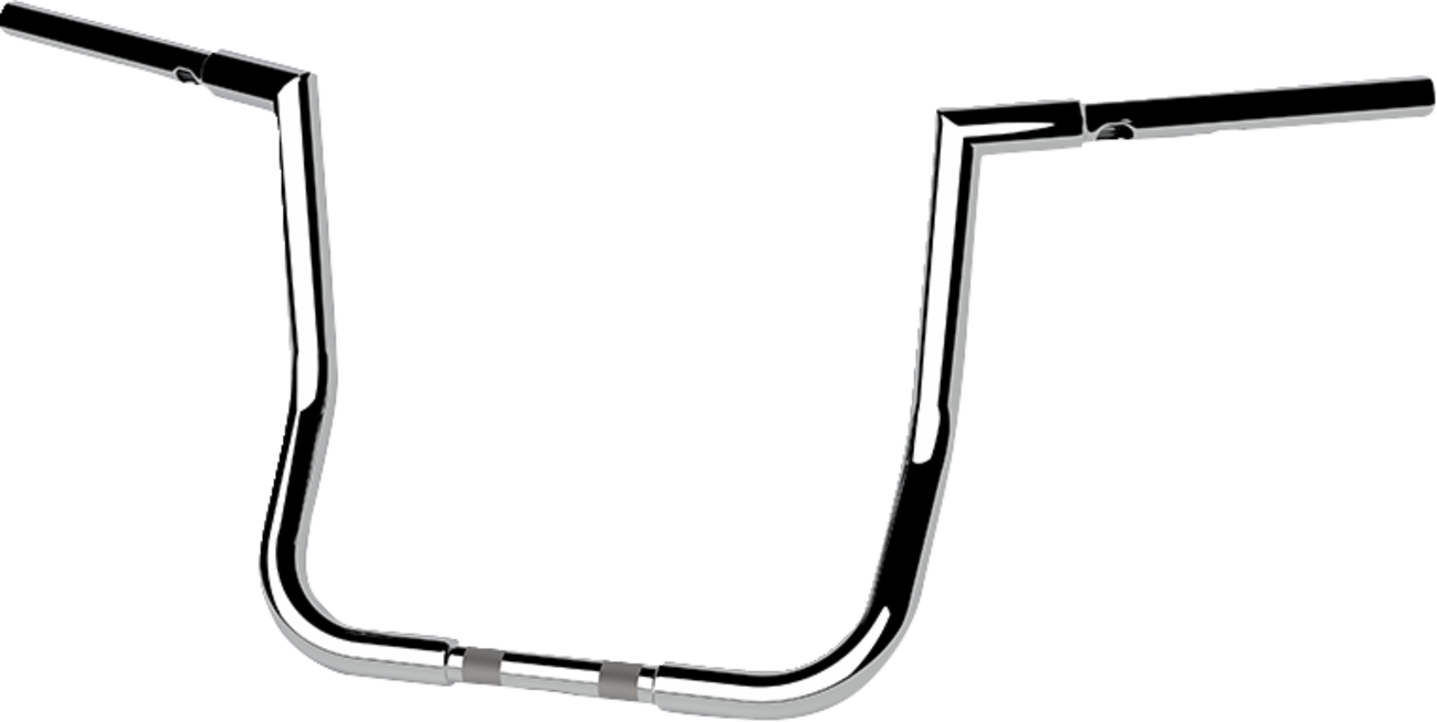 LA Choppers 14" Twin Peaks 1.25" fits 2023-2024 Harley Street Glide FLHX FLHXSE