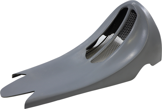Trask Fiberglass Raked Chin Spoiler for 2009-2013 Harley Davidson Touring FLHX