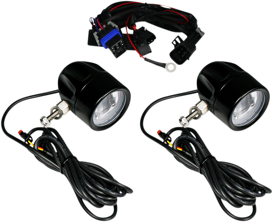 Custom Dynamics ProBEAM LED Halo Fog Light Kit 2014-2023 Indian Chieftain