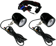 Custom Dynamics ProBEAM LED Halo Fog Light Kit 2014-2025 Indian Chieftain