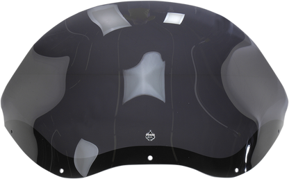 Klock Werks Flare 14" Dark Smoke Windshield for 1998-2013 Harley Road Glide FLTR