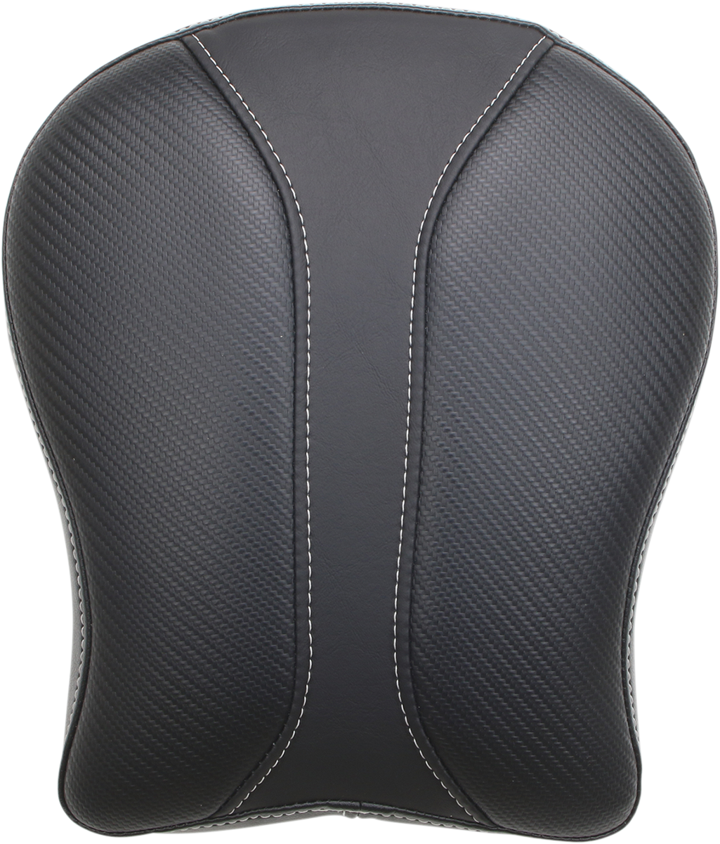 Saddlemen 9" Detachable Rear Pillion Pad Sear for Harley Davidson
