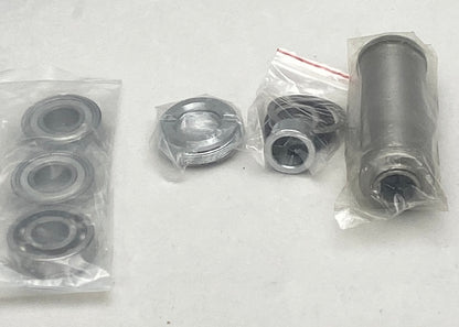 Vtwin Rear Wheel Hub Bearing Rebuild Kit fits 1952-1978 Harley Sportster XLH