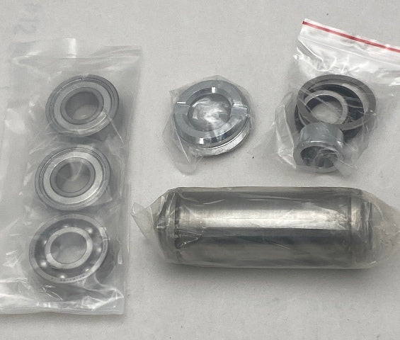 Vtwin Rear Wheel Hub Bearing Rebuild Kit fits 1952-1978 Harley Sportster XLH