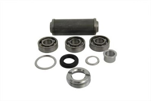 Vtwin Rear Wheel Hub Bearing Rebuild Kit fits 1952-1978 Harley Sportster XLH