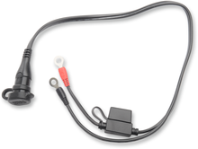 Drag Specialties Universal Motorcycle Batter Tender Eyelet Cable Pigtail