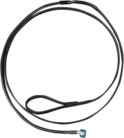 J&M Passive Flex Power Hide Away Antenna for 1989-2013 Harley Touring Models