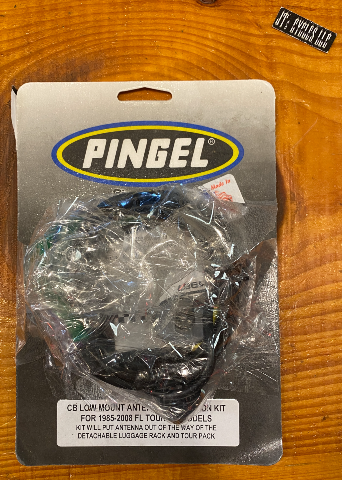 Pingel Low Mount Antenna Relocation Kit for 1989-2008 Harley Touring FLHTCU