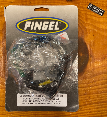 Pingel Low Mount Antenna Relocation Kit for 1989-2008 Harley Touring FLHTCU