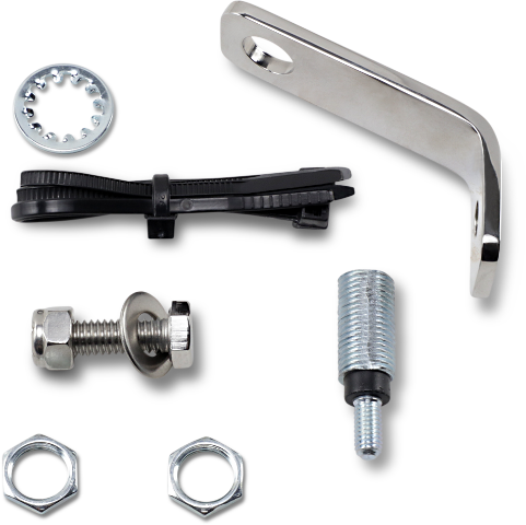Pingel Low Mount Antenna Relocation Kit for 1985-2023 Harley Touring FLHT 62144